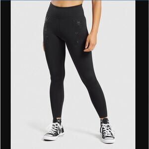 Gymshark Exo Ultra Leggings in Black size Small